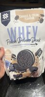 Whey Protein Deluxe Drink Cookies & Cream
