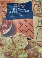 Hot Maple & Chilli Tortillas