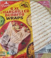 Chargrilled Burrito Wraps