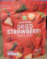 Sweetened Dried Strawberries