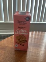 Barissimo Cinnamon Coffee Cake Creamer