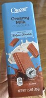 Belgian Milk Chocolate