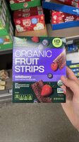 Organic Fruit Strips Wildberry