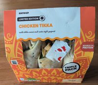 Chicken Tikka Wrap Triple