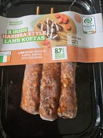Irish Harissa Style Lamb Kofta