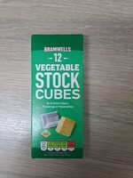 12 Vegetable Stock cubes