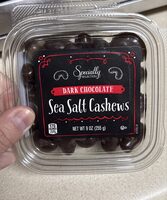 Dark Chocolate Sea Salt Cashews