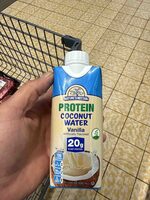 Protein Coconut Water Vanilla