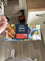 6 Bbq Style Hot Dogs