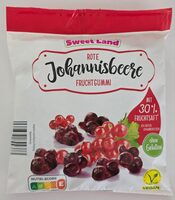 Rote Johannisbeere Fruchtgummi