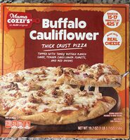 Buffalo Cauliflower Thick Crust Pizza