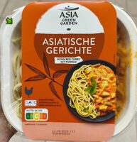 Huhn Red Curry Mit Nudeln