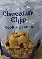 Chocolate Chip Cookie Granola