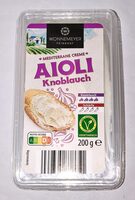 Mediterrane Creme - Aioli Knoblauch