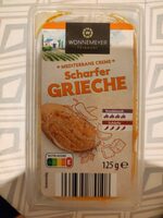 Mediterrane Creme - Scharfer Grieche