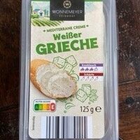 Mediterrane Creme - Weißer Grieche