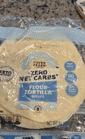 Flour tortilla wraps