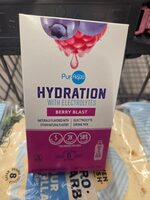 Hydration with Electrolytes