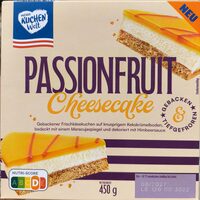 Passionfruit Cheesecake