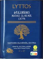 Griechisches natives Olivenöl extra