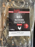 Maishendl Filetstücke Paprika