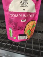 Tom yum style rice
