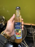 Soy, Ginger & Miso Salad Dressing