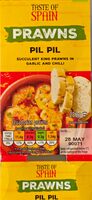 Taste of Spain - Prawns Pil Pil in Garlic & Chilli