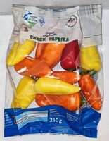 Regionale Snack-Paprika