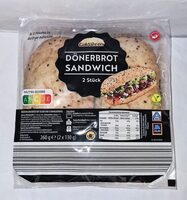 Dönerbrot-Sandwich