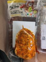 Veganes SteakTyp Hähnchen