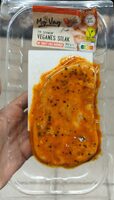 Veganes steak typ schwein