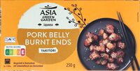 Pork Belly Burnt Ends - Yakitori