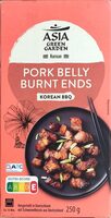 Pork Belly Burnt Ends - Korean BBQ