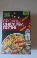 Organic Chickpea Pasta