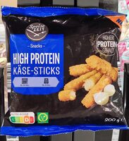 Käse-Sticks High-Protein