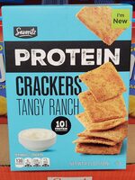 Protein Crackers Tangy Ranch