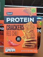 Protein Crackers