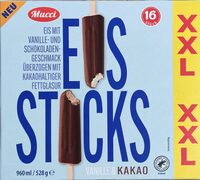 Eissticks XXL - Vanille & Kakao