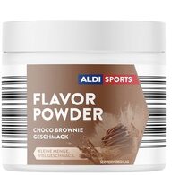 Flavor Powder - Choco Brownie Geschmack