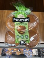 Protein hamburger bun