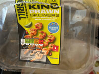 Chilli & Lime Prawn Skewers