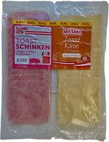 Toast Duo Schinken & Käse