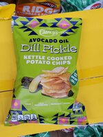 Kettle cooked potato chips