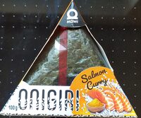 Onigiri Salmon Curry