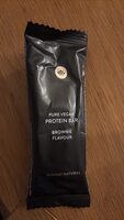 Sunday Natural Pure Vegan Protein Bar Brownie Flavour
