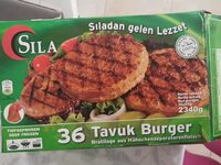 Tavuk burger