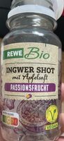 Ingwer Shot - Passionsfrucht