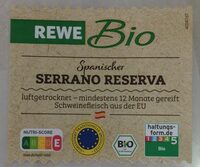 Spanischer Serrano Reserva