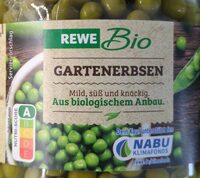 Gartenerbsen